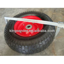 heavy duty rubber roller wheels